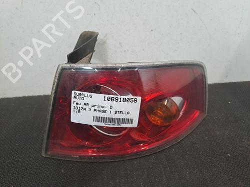 Used Right taillight SEAT IBIZA III (6L1) 1.9 SDI (64 hp) 28392041