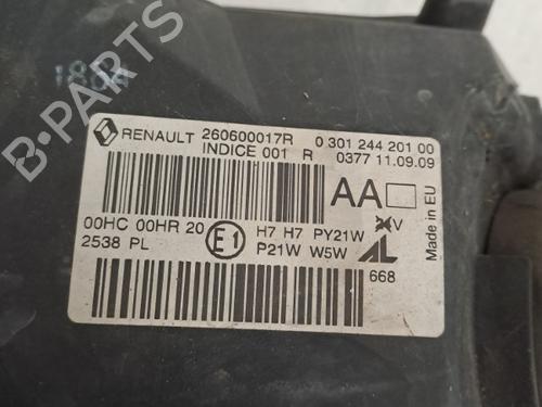 Left headlight RENAULT MEGANE III Hatchback (BZ0/1_, B3_) 1.5 dCi | BP28398832C28 - Image 4