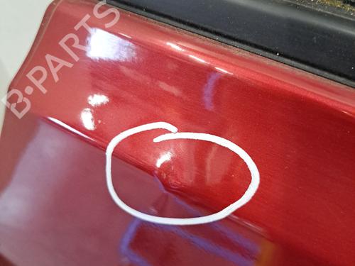 Left rear door NISSAN QASHQAI I (J10, NJ10) 1.6 | BP29749243C4 