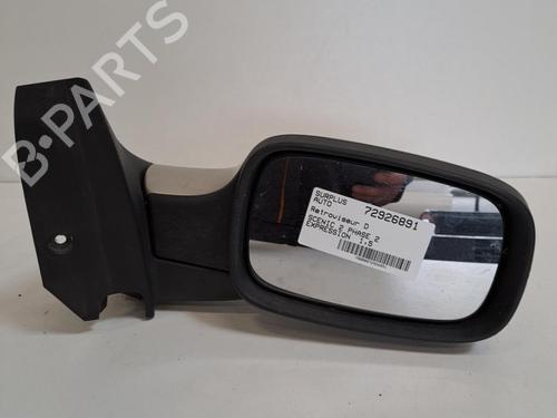 Used Right mirror RENAULT SCÉNIC II (JM0/1_) 1.5 dCi (JM1E, JM16) (106 hp) 28408174