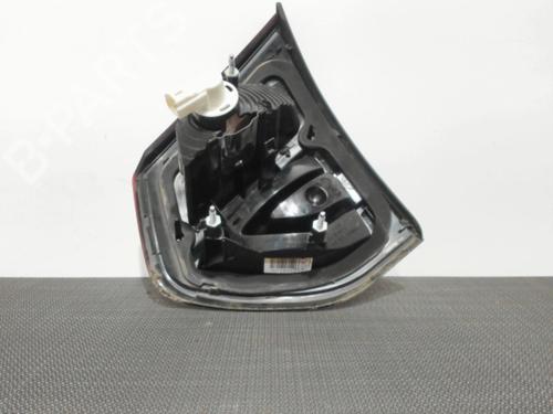 Used Left tailgate light CITROËN C4 Picasso I MPV (UD_) 1.6 HDi 110 (112 hp) 28411045