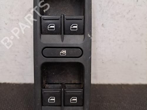 Used Left front window switch SKODA YETI (5L) 2.0 TDI (140 hp) 28409076