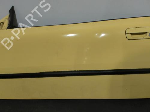 Used Left front door PEUGEOT 406 Coupe (8C) 2.0 16V (135 hp) 28393905