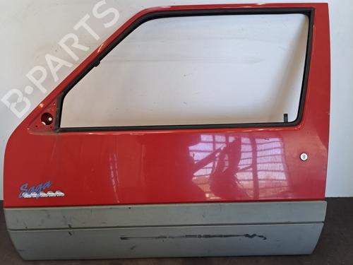 Used Left front door RENAULT SUPER 5 (B/C40_) 1.4 Cat (B/C/407) (58 hp) 28389926