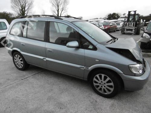 Gearbox OPEL ZAFIRA A MPV (T98) 2.2 DTI 16V (F75) | BP28394673M3 