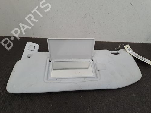 Used Left sun visor Left sun visor PEUGEOT 208 I (CA_, CC_) 1.6 HDi (92 hp) 28409111 28409111