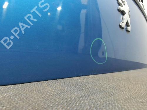Tailgate PEUGEOT 1007 (KM_) 1.4 HDi | BP28400012C6