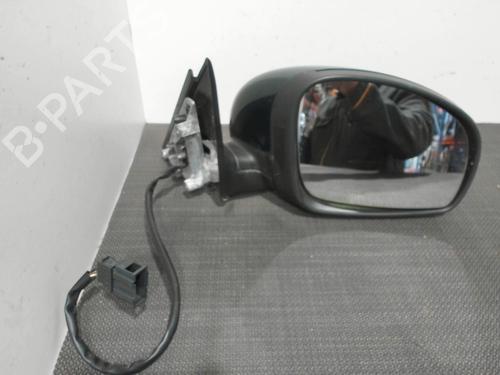 Right mirror SKODA FABIA II (542) 1.9 TDI | BP28405260C27 