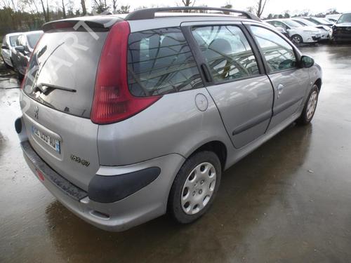 Left rear door PEUGEOT 206 SW (2E/K) 1.4 HDi | BP28405956C4 
