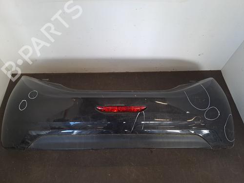 Used Rear bumper PEUGEOT 208 I (CA_, CC_) 1.4 HDi (68 hp) 28406653
