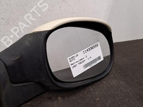 Used Right mirror PEUGEOT 1007 (KM_) 1.4 HDi (68 hp) 30113015