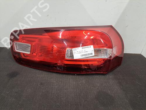 Used Right taillight CITROËN C4 Picasso II 1.6 BlueHDi 120 (120 hp) 28398180