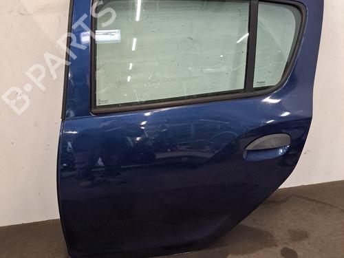 Puerta trasera izquierda DACIA SANDERO II TCe 90 (B8M1, B8MA, B8AC) (90 hp) 32330066