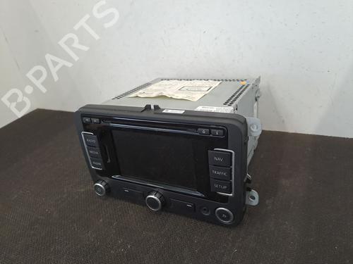 Bilradio VW SHARAN (7N1, 7N2) 2.0 TDI | BP28395091E6 