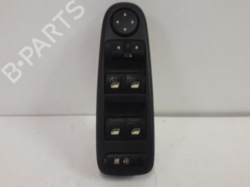 Used Left front window switch Left front window switch CITROËN C4 Grand Picasso I (UA_) [2006-2013] 28400076 28400076
