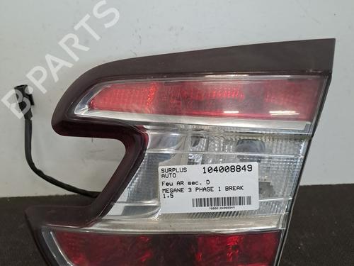 Right tailgate light RENAULT MEGANE III Grandtour (KZ0/1) 1.5 dCi (KZ09, KZ0D, KZ1G, KZ29, KZ14, KZ1W, KZ10, KZ1F,... | BP28400993C80