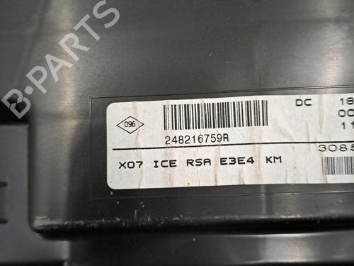 Kombinert Instrument RENAULT TWINGO III (BCM_, BCA_) 0.9 TCe 90 (BCM9, BCM2) | BP29749215C47