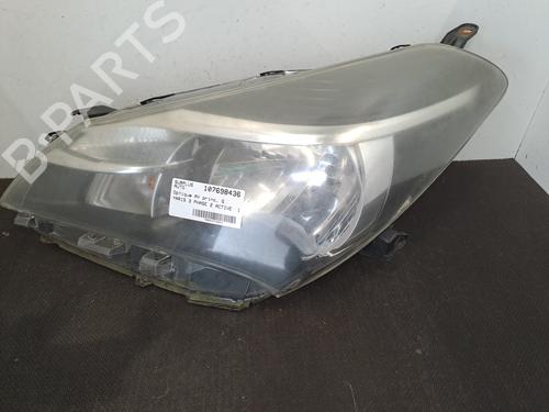 Used Left headlight TOYOTA YARIS (_P13_) 1.0 (KSP130_, KSP130) (69 hp) 28400416