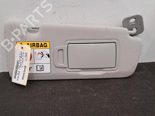 Right sun visor RENAULT MEGANE IV Hatchback (B9A/M/N_) 1.5 Blue dCi 115 (B9A6) | BP28403818I2  - Image 5