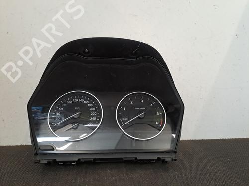 Used Instrument cluster BMW 1 (F20) 116 d (116 hp) 28408652