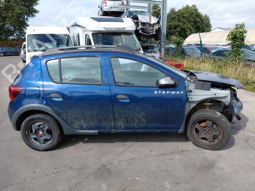 Rear bumper DACIA SANDERO II TCe 90 (B8M1, B8MA, B8AC) | BP29508257C8 