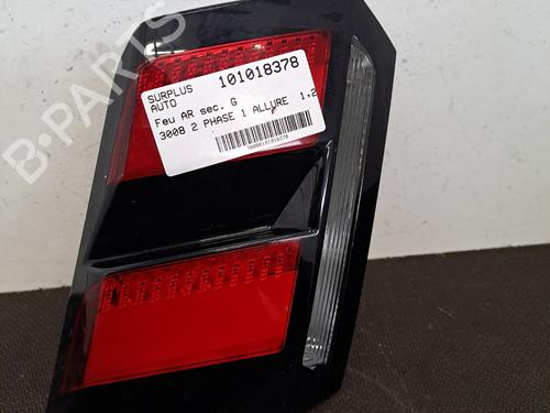 Used Left tailgate light PEUGEOT 3008 II SUV (MC_, MR_, MJ_, M4_) 1.2 THP/ PureTech 130 (MRHNSM, MRHNSU, MRHNSJ, MRHNYW,... (131 hp) 28407118