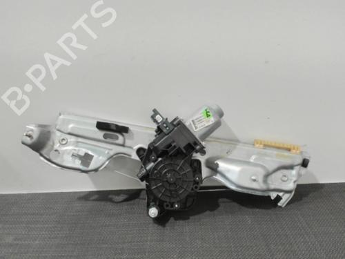Rudehejsemekanisme venstre bagtil RENAULT MEGANE IV Hatchback (B9A/M/N_) 1.5 dCi 110 (B9A3) (110 hp) 28410927