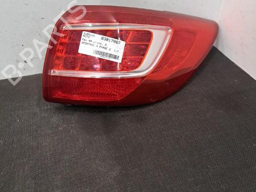 Right taillight KIA SPORTAGE III (SL) 1.7 CRDi | BP28396230C35 