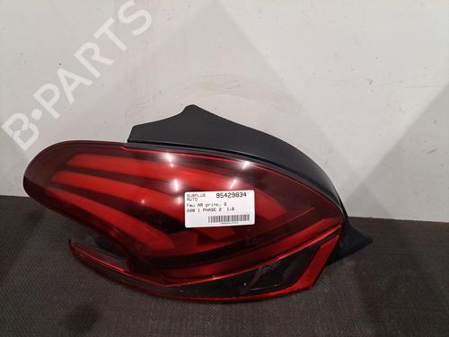 Left taillight PEUGEOT 208 I (CA_, CC_) 1.6 HDi / BlueHDi 75 | BP28398200C34 