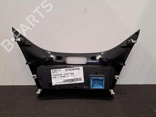 Used Climate control PEUGEOT 208 I (CA_, CC_) 1.5 BlueHDI 100 (102 hp) 28397185