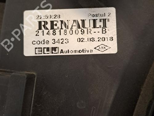 Radiator fan RENAULT CLIO IV (BH_) 0.9 TCe 90 (BHNF, BHMA, BHMH, BHJK, BHJR) | BP29412106M35 