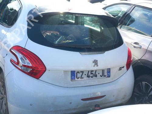 Left front window switch PEUGEOT 208 I (CA_, CC_) 1.6 HDi | BP31804348I27 