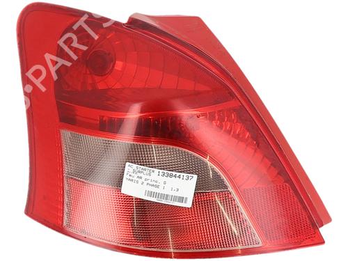 Used Left taillight Left taillight TOYOTA YARIS (_P9_) 1.3 VVT-i (SCP90_, SCP90R) (87 hp) 39991416 39991416