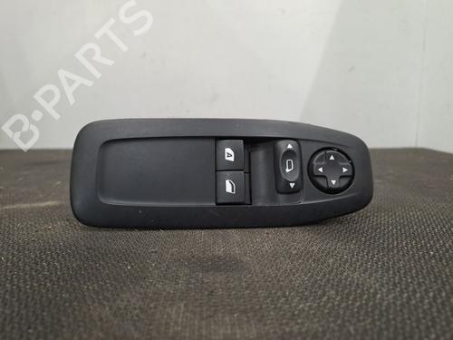 Used Left front window switch PEUGEOT 208 I (CA_, CC_) 1.2 VTI 82 (82 hp) 28403747