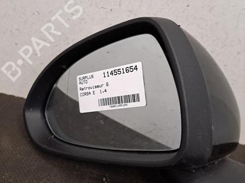 Retrovisor esquerdo OPEL CORSA E (X15) 1.4 (08, 68) (90 hp) 30461495