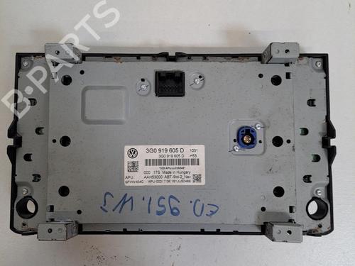Multifunctionele display VW GOLF VII (5G1, BQ1, BE1, BE2) 2.0 TDI (150 hp) 28396962