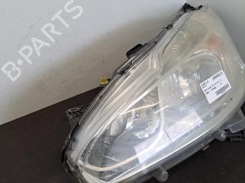 Left headlight PEUGEOT 208 I (CA_, CC_) 1.4 HDi | BP28389713C28