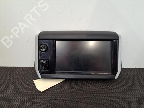 Display monitor PEUGEOT 208 I (CA_, CC_) 1.2 VTI 82 | BP28391518C48 