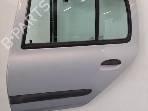 Used Left rear door RENAULT CLIO II (BB_, CB_) 1.2 (BB0A, BB0F, BB10, BB1K, BB28, BB2D, BB2H, CB0A,... (58 hp) 28392840
