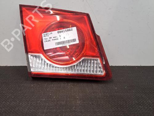 Used Left tailgate light CHEVROLET CRUZE (J300) 2.0 CDI (163 hp) 28393227