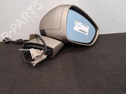 Used Right mirror CITROËN C5 III (RD_) 2.0 HDi 140 (RDRHF8, RDRHFA, RDRHA8, RDRHAJ) (140 hp) 28393240