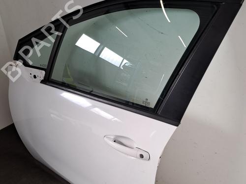 Left front door PEUGEOT 208 I (CA_, CC_) 1.2 VTI 82 | BP29275160C2