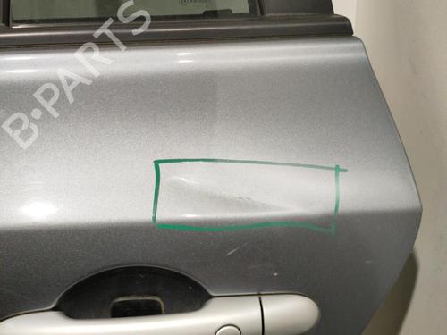 Left rear door RENAULT KOLEOS I (HY_) 2.0 dCi 4x4 (HY0K) | BP28393611C4