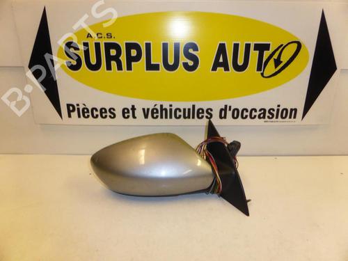 Right mirror PEUGEOT 607 (9D, 9U) 2.2 HDi | BP28411450C27