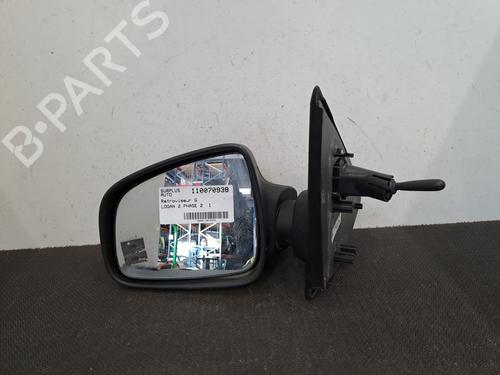 Used Left mirror DACIA LOGAN II 1.0 SCe 75 (73 hp) 28402988