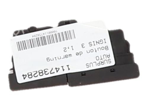 Używane Przełącznik świateł awaryjnych Przełącznik świateł awaryjnych SUZUKI IGNIS III (MF, FF) 1.2 (ATK412) (90 hp) 37526448 37526448