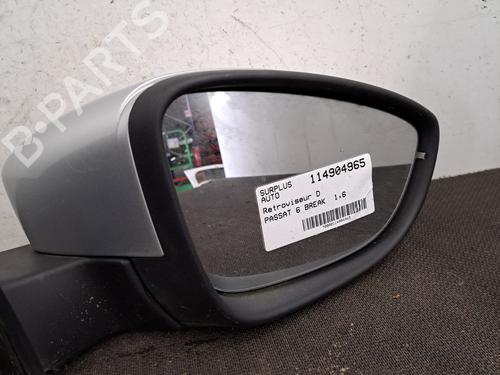 Used Right mirror VW PASSAT B7 Variant (365) 1.6 TDI (105 hp) 30153454
