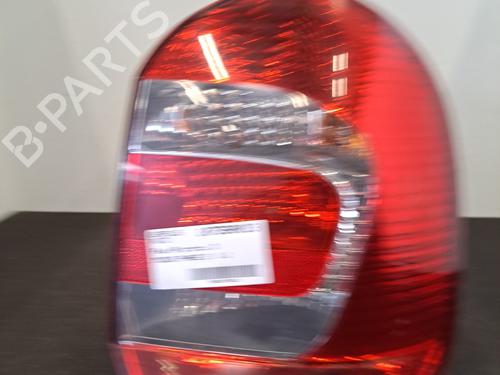 Used Right taillight RENAULT MODUS / GRAND MODUS (F/JP0_) 1.2 (JP0C, JP0K, FP0C, FP0K, FP0P, JP0P, JP0T) (75 hp) 28389391