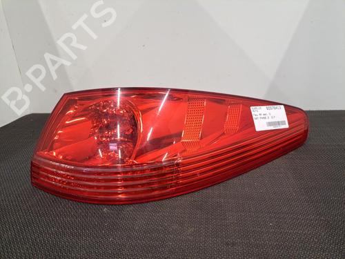 Used Right tailgate light PEUGEOT 607 (9D, 9U) 2.7 HDi 24V (204 hp) 28399138