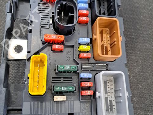 Fuse box PEUGEOT 207 (WA_, WC_) 1.4 HDi | BP28401267E1